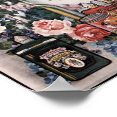 Old Shanghai Woman PERFUME Poster and Wall Decor (Ecke)