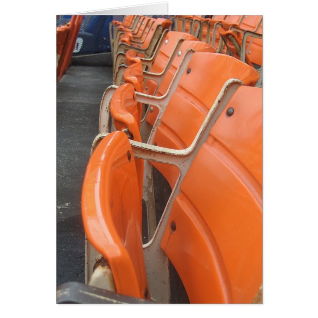 Old Shea Stadium Sitzplätze (Vorne)