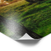 Old Shed Fotodruck (Ecke)