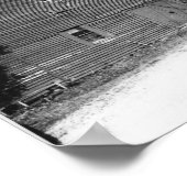 Old Shed Poster (Ecke)