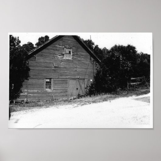 Old Shed Poster (Vorne)