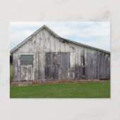 Old Shed Postkarte (Vorderseite)