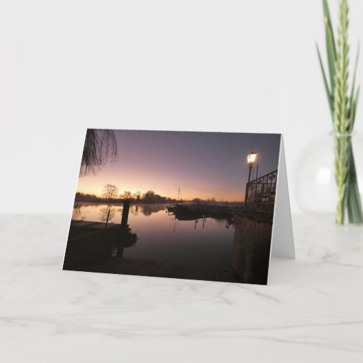 Old Shepperton Karte (Vorderseite)