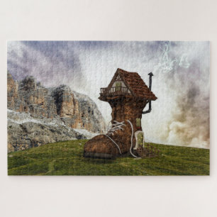 Old Shoe House Puzzle