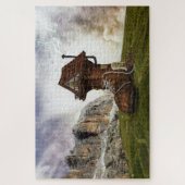 Old Shoe House Puzzle (Vertikal)