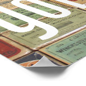 Old Shotshell Boxes Poster (Ecke)