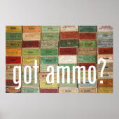 Old Shotshell Boxes Poster (Vorne)