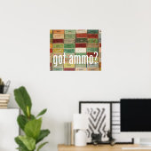 Old Shotshell Boxes Poster (Heimbüro)