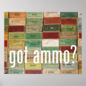 Old Shotshell Boxes Poster (Vorne)