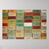 Old Shotshell Boxes Poster (Vorne)