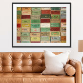 Old Shotshell Boxes Poster