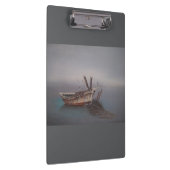 Old Skiff Clipboard Klemmbrett (Rechts)