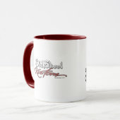 Old Skool Kustom Tasse (Vorderseite Links)