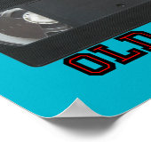 Old Skool - VHS-Band Poster (Ecke)