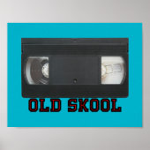 Old Skool - VHS-Band Poster (Vorne)