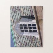 Old Slate Roof Foto Puzzle (Vertikal)