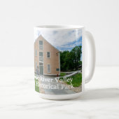 Old Slater Mill Kaffeetasse (VorderseiteRechts)