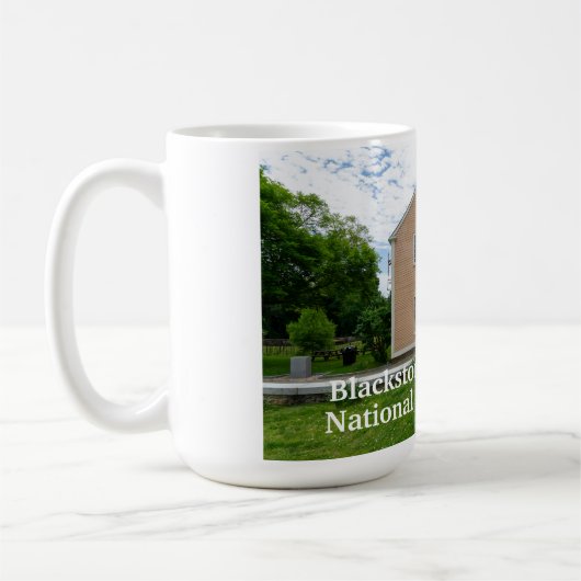 Old Slater Mill Kaffeetasse (Links)