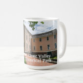 Old Slater Mill Kaffeetasse (VorderseiteRechts)