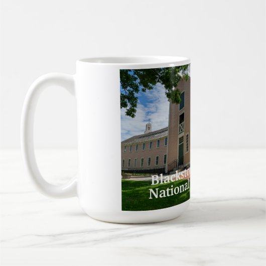 Old Slater Mill Kaffeetasse (Links)