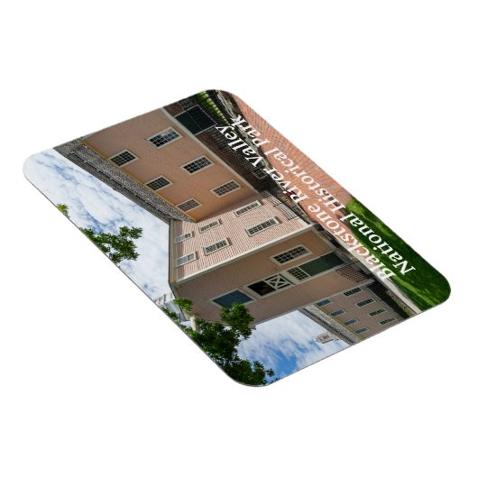 Old Slater Mill Magnet (Rechte Seite)