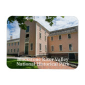 Old Slater Mill Magnet (Horizontal)