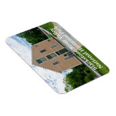 Old Slater Mill Magnet (Rechte Seite)