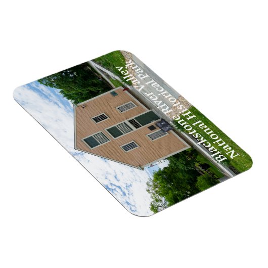 Old Slater Mill Magnet (Rechte Seite)