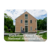 Old Slater Mill Magnet (Horizontal)