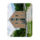 Old Slater Mill Magnet (Vertikal)