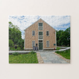 Old Slater Mill Puzzle
