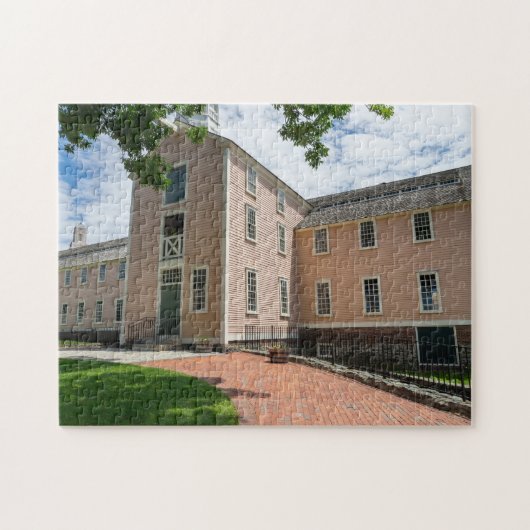 Old Slater Mill Puzzle (Horizontal)