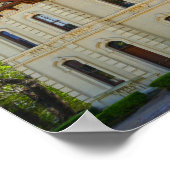 Old Smith Landkreis Jail, Tyler, Texas Poster (Ecke)