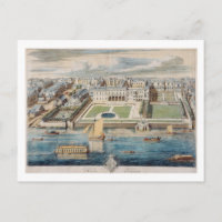 Old Somerset House am Strand, graviert von Jean