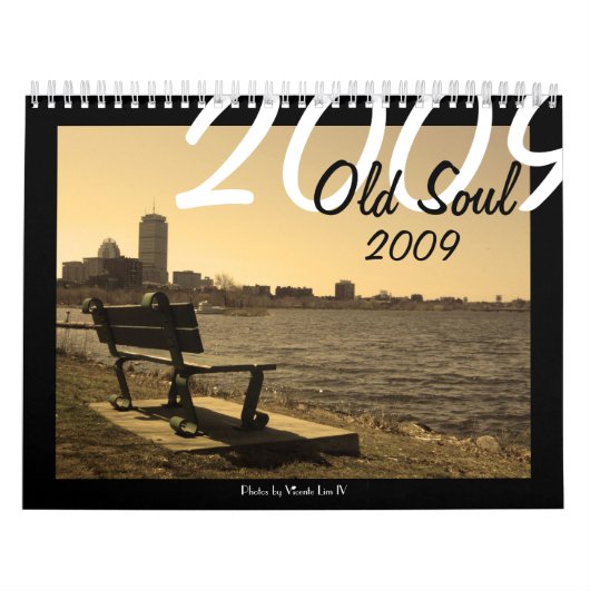 Old Soul 2009 Kalender (Titelbild)