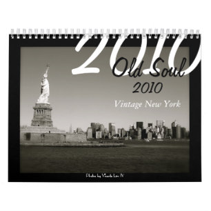 Old Soul 2010 Kalender - Vintage New York