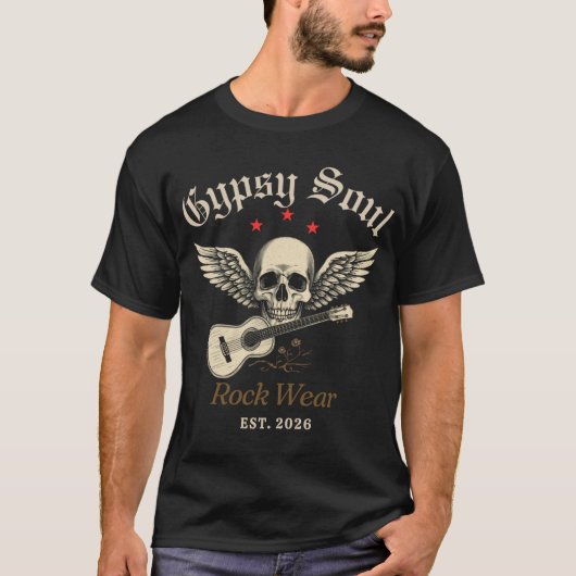 Old Soul Tee (Vorderseite)