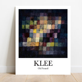 Old Sound von Paul Klee Poster