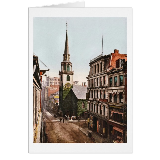 Old South Church Boston 1900 - Vintag (Vorne)