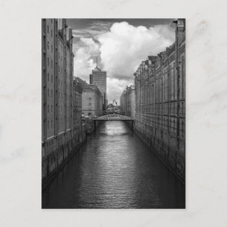 Old Speicherstadt Hamburg Postkarte