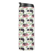 Old Spot Pig Travel Mug - Farm Inspiriert Whimsica Thermosbecher (Nach rechts gedreht)