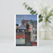 Old St. John's Postkarte (Stehend Vorderseite)