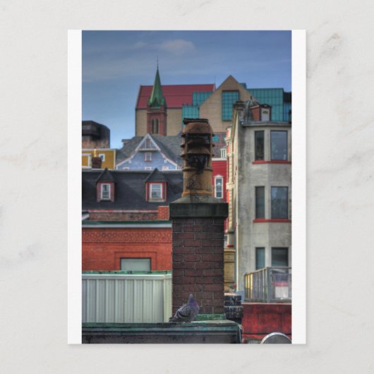 Old St. John's Postkarte (Vorderseite)