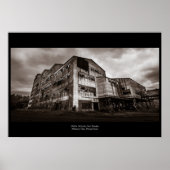 Old St. Nicholas Coal Breaker Poster (Vorne)