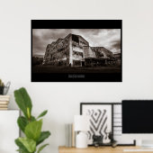 Old St. Nicholas Coal Breaker Poster (Heimbüro)