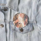 Old St Nicholas mit Lantern Vintage Taste Button (Beispiel)