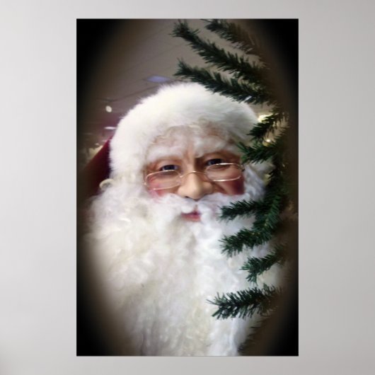 Old St. Nicholas Portrait Poster (Vorne)