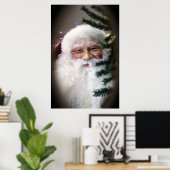 Old St. Nicholas Portrait Poster (Heimbüro)