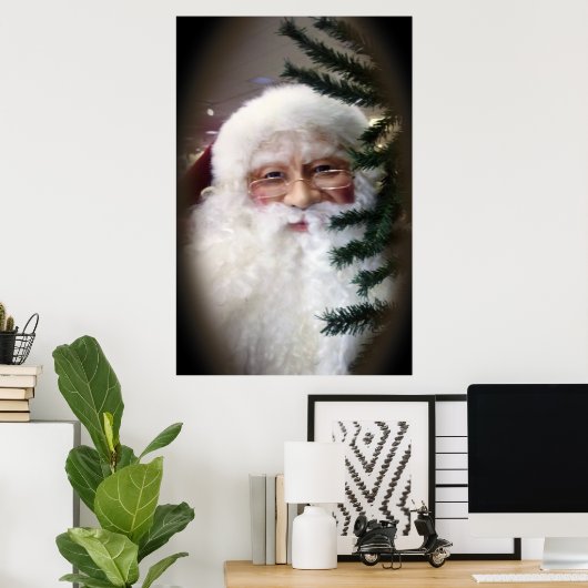 Old St. Nicholas Portrait Poster (Heimbüro)