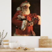 Old St. Nick Poster (Küche)